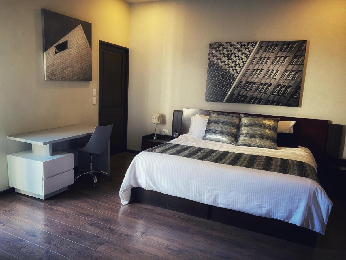 Hoteles ANTIGUA - SANTA LUCIA MTY Monterrey Extérieur photo